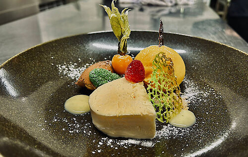 Buffet im Restaurant